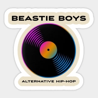 Beastie Boys Sticker